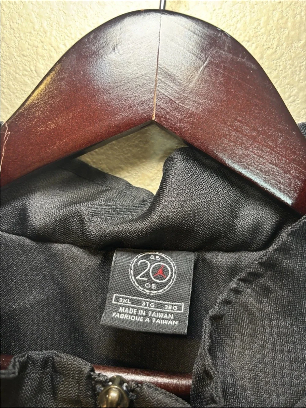 Vintage Air Jordan 20th Anniversary Track Warmup Jacket 3XL Full Zip